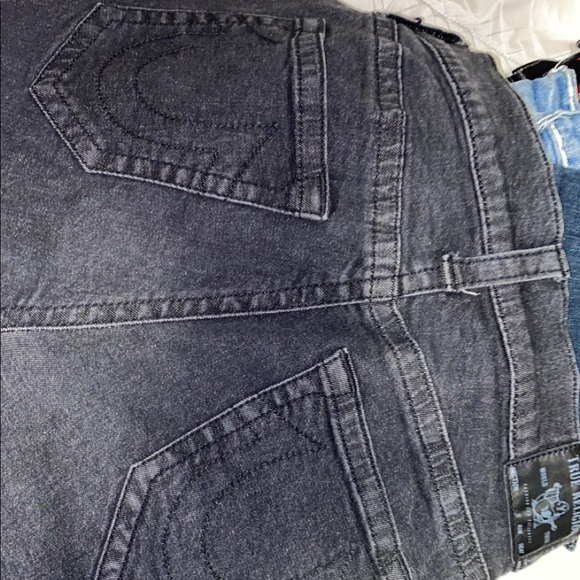 True religion jeans cool style. 7/10 quality.Lost weight so I’m selling. Size 34 - Picture 2 of 4